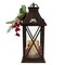 Kurt Adler 13.75-Inch Battery-Operated Deco Lantern with Candle